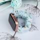 Fabric Watch 7 band 7/6/5/4/3/2 / SE (45/44 / 42mm) strap bracelet bracelet with elastic Μπλε Fabric Watch 7 band 7/6/5/4/3/2 / SE (45/44 / 42mm) strap bracelet bracelet with elastic Μπλε