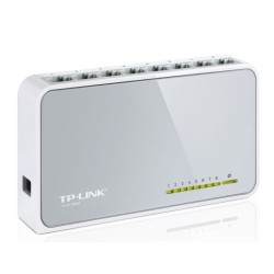 TP-LINK Desktop Switch TL-SF1008D, 8-port 10/100Mbps, Ver. 8.2