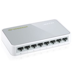 TP-LINK Desktop Switch TL-SF1008D, 8-port 10/100Mbps, Ver. 8.2 TP-LINK Desktop Switch TL-SF1008D, 8-port 10/100Mbps, Ver. 8.2