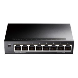 CUDY desktop switch GS108, 8-port Gigabit, 10/100/1000Mbps