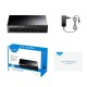 CUDY desktop switch GS108, 8-port Gigabit, 10/100/1000Mbps