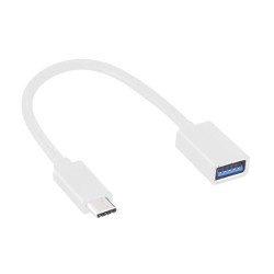 Μετατροπείς USB Host OTG σε USB C (bulk) Λευκό