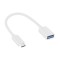Μετατροπείς USB Host OTG σε USB C (bulk) Λευκό