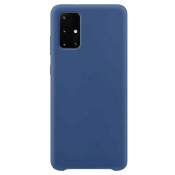 Silicone Case Soft Flexible Rubber Cover for Samsung Galaxy S21+ 5G (S21 Plus 5G) dark blue