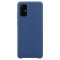 Silicone Case Soft Flexible Rubber Cover for Samsung Galaxy S21+ 5G (S21 Plus 5G) dark blue