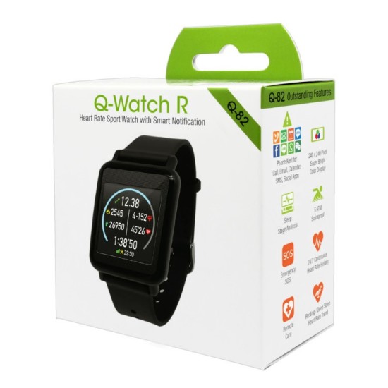 Q-WATCH R SMARTWATCH Q-82