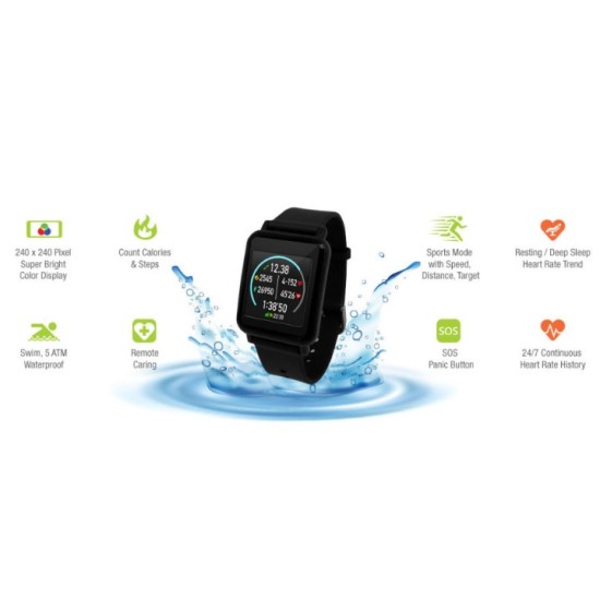 Q-WATCH R SMARTWATCH Q-82