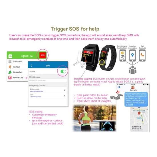 Q-WATCH R SMARTWATCH Q-82