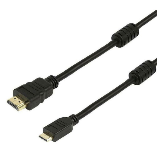 HDMI 19 PIN 1.4 CCS/HDMI MINI 2XF
