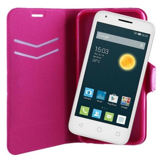 Θήκη Alcatel 4013D PIXI 3 Ροζ