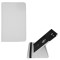 Volte-Tel Θήκη Samsung T560 / T561 TAB E 9.6" Leather Book Rotating Stand Λευκό