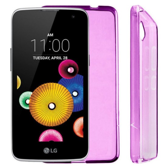 Θήκη LG K4 K120 TPU Ροζ