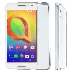 Θήκη Σιλικόνης Alcatel A3 Διάφανο