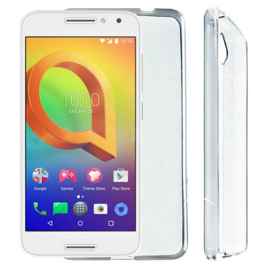 Θήκη Σιλικόνης Alcatel A3 Διάφανο