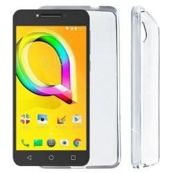 Θήκη Alcatel A5 LED 5.2" TPU Λευκό