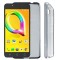 Volte-Tel Θήκη Alcatel A5 LED 5.2" Slimcolor TPU Διάφανη Γκρι