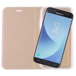 ΘΗΚΗ MAGNET ΒΟΟΚ SAM J5 2017 GOLD