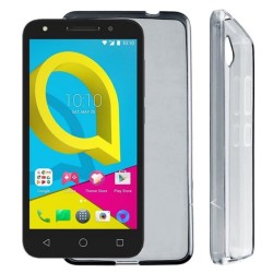 Θήκη Σιλικόνης Alcatel U5 5044 Smoke Γκρι
