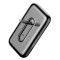 USAMS power bank PB51 με stand, 4000mAh, USB & ασύρματη φόρτιση, μαύρο