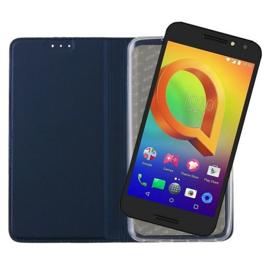 Θήκη Book Alcatel A3 Μαύρο