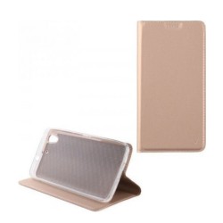 Volte-Tel Θήκη Alcatel A5 LED 5.2" Book Magnet Stand Χρυσό