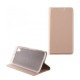 Volte-Tel Θήκη Alcatel A5 LED 5.2" Book Magnet Stand Χρυσό