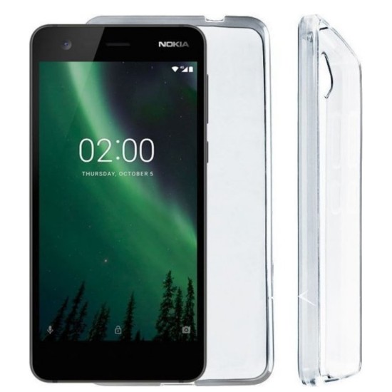 Θήκη Nokia 2 5.0" Slimcolor TPU Διάφανο