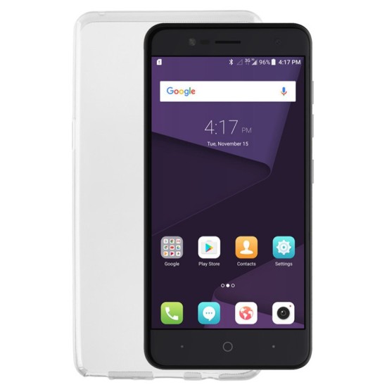 Θήκη Σιλικόνης ZTE V8 Mini Διάφανο
