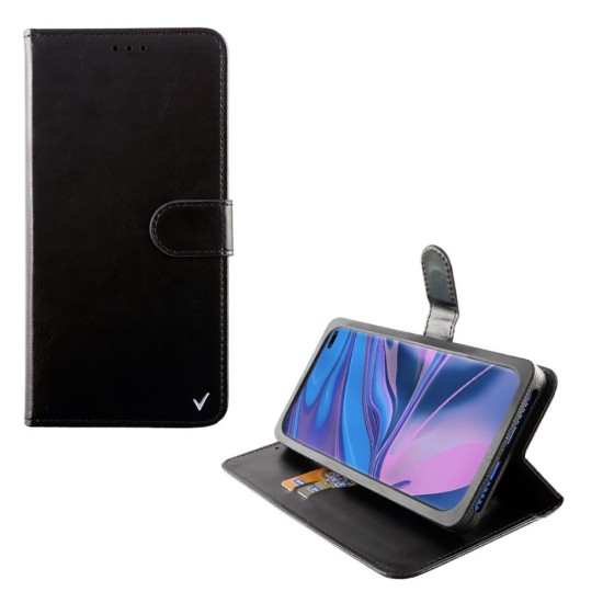 Volte-Tel Θήκη Universal 5.9"-6.9" 16x8cm Book Silicone Μαύρο