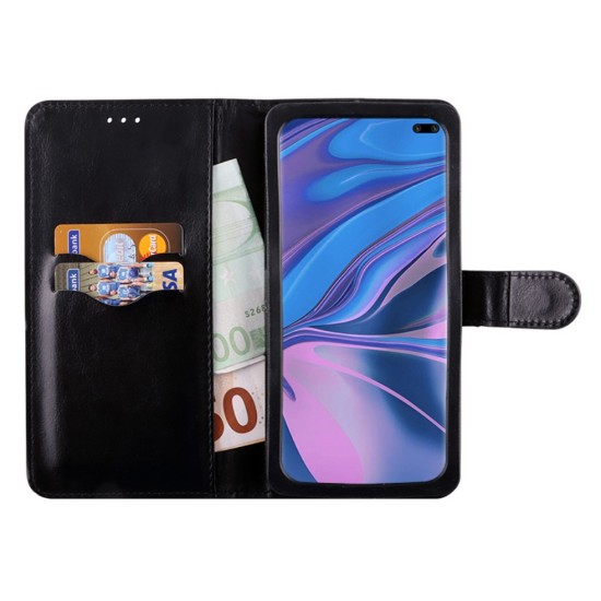 Volte-Tel Θήκη Universal 5.9"-6.9" 16x8cm Book Silicone Μαύρο
