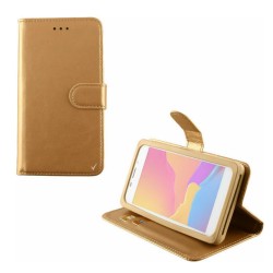 Volte-Tel Θήκη Universal 5.9"-6.9" 16x8cm Book Silicone Χρυσό