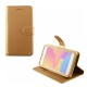Volte-Tel Θήκη Universal 5.9"-6.9" 16x8cm Book Silicone Χρυσό