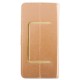 Volte-Tel Θήκη Universal 5.9"-6.9" 16x8cm Book Silicone Χρυσό