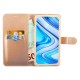 Volte-Tel Θήκη Universal 5.9"-6.9" 16x8cm Book Silicone Χρυσό