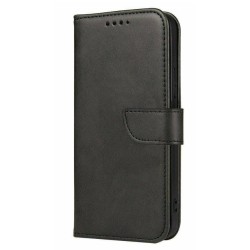 Magnet Case elegant case cover cover with a flap and stand function for Samsung Galaxy A33 5G black