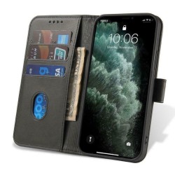Magnet Case elegant case cover cover with a flap and stand function for Samsung Galaxy A33 5G black