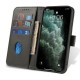 Magnet Case elegant case cover cover with a flap and stand function for Samsung Galaxy A33 5G black