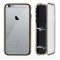 Θήκη Magnetic K Tempered iPhone 6S Plus Χρυσό