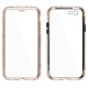 Θήκη Magnetic K Tempered iPhone 6S Plus Χρυσό