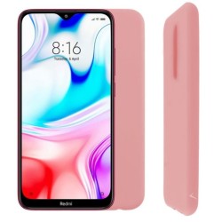 Θήκη Σιλικόνης Xiaomi RedMi 8 6.22 Backcover Ροζ