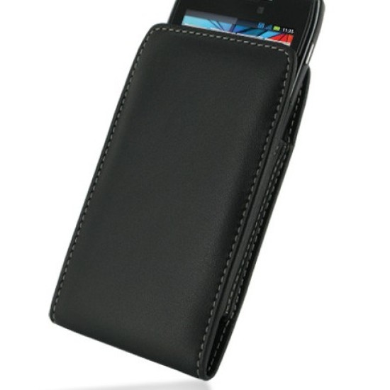 Θήκη Nokia 925 Flip Μαύρο