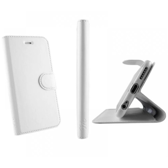 Θήκη Flip Book Xperia E3 Λευκό