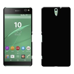 Θήκη TPU Sony Xperia C5 Ultra Μαύρο