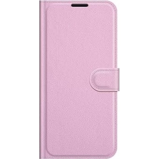 Θήκη Book ZTE S6 Ροζ