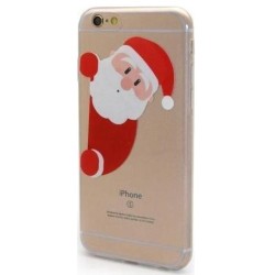 Θήκη Cristmas Santa iPhone 7 Plus