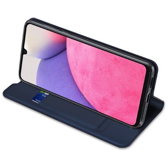 Dux Ducis Skin Pro Holster Book Δερματίνης (Galaxy A33) Μπλε