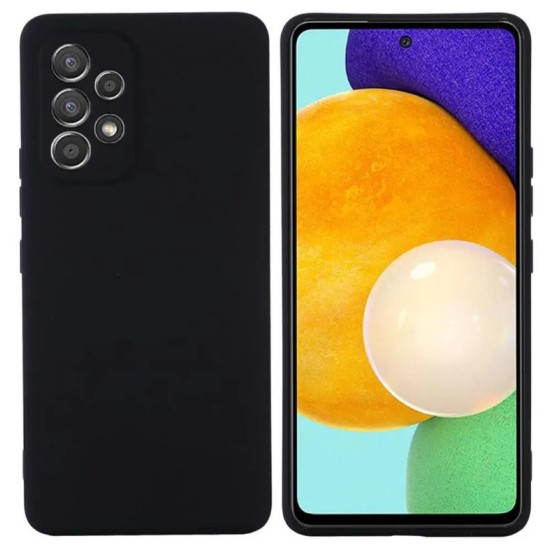 Hurtel Gel Back Cover Σιλικόνης (Galaxy A53) Μαύρο