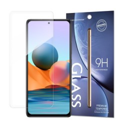 Tempered Glass 9H Screen Protector for Xiaomi Redmi Note 10 Pro (packaging envelope)