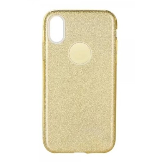 Θήκη Σιλικόνης Sunshine iPhone X Χρυσό