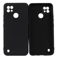 SENSO LIQUID REALME C21 black backcover